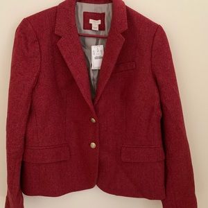 JCrew Factory Schoolboy Blazer NWT